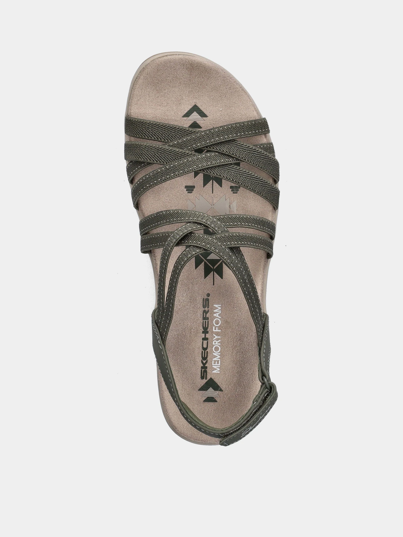 Сандалии Skechers "
REGGAE SLIM" модель 163571 OLV Сандалии Skechers "
REGGAE SLIM" модель 163571 OLV Фото
