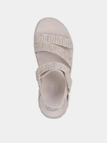 Сандалии Skechers "
REGGAE BOUND" модель 163681 NTMT Фото