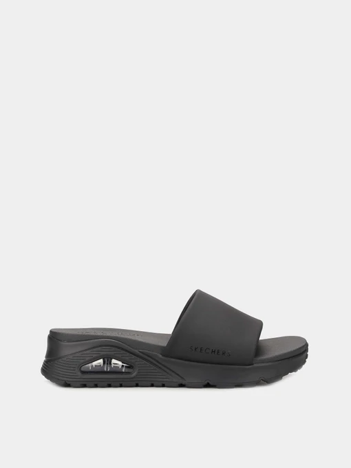 Шльопанці Skechers "
UNO SANDAL" модель 164027 BBK Фото