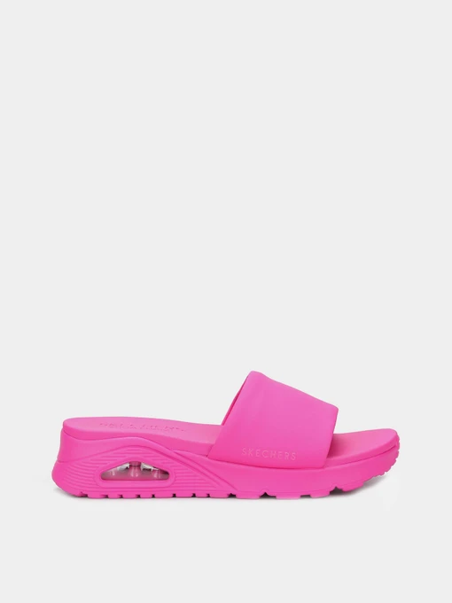 Шльопанці Skechers "
UNO SANDAL" модель 164027 HTPK Фото