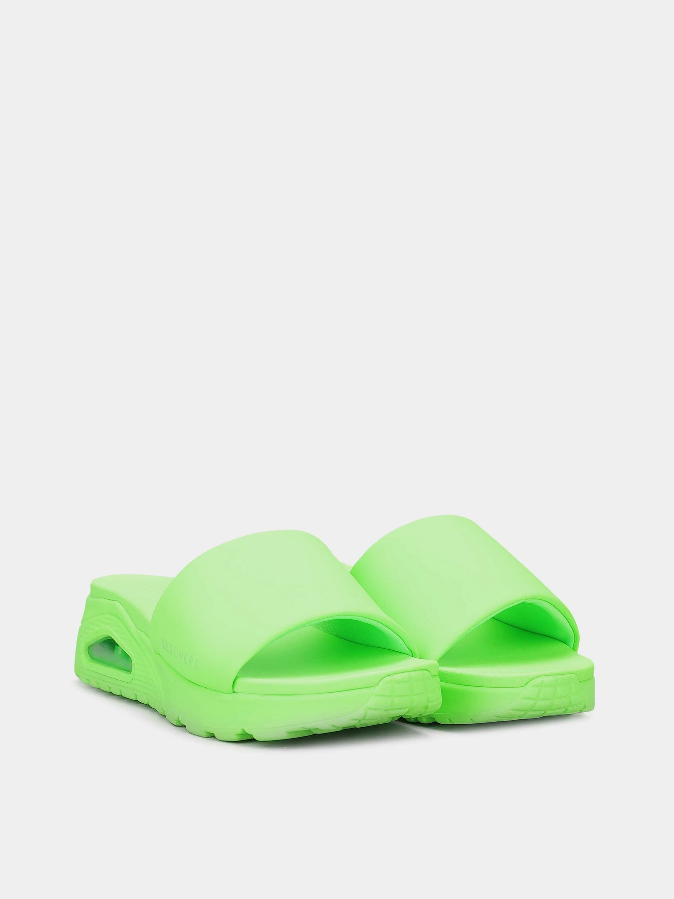 Шлёпанцы Skechers "
UNO SANDAL" модель 164027 LMGN Шлёпанцы Skechers "
UNO SANDAL" модель 164027 LMGN Фото