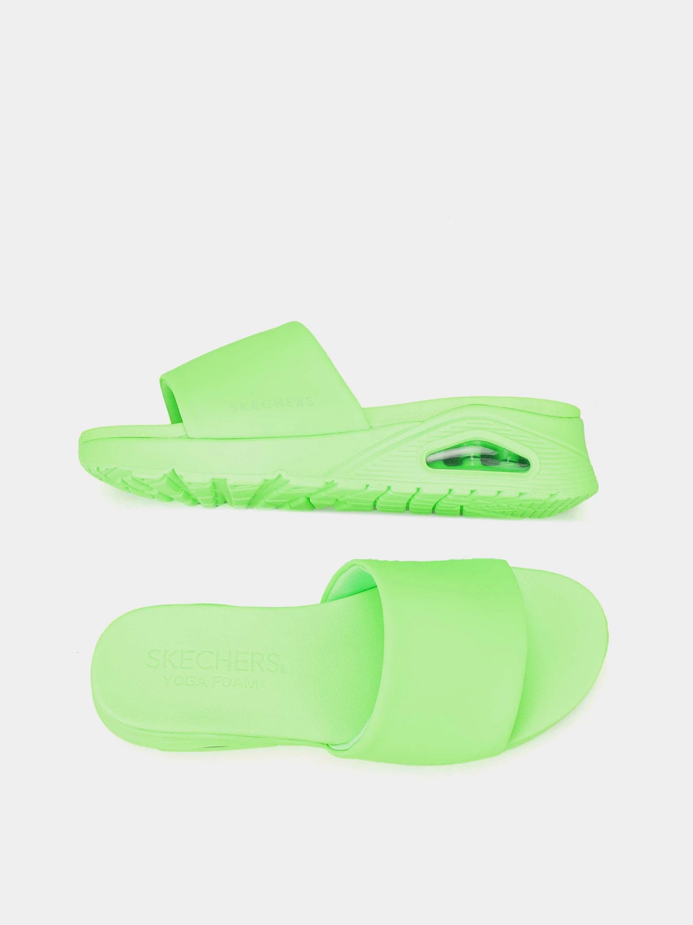 Шлёпанцы Skechers "
UNO SANDAL" модель 164027 LMGN Шлёпанцы Skechers "
UNO SANDAL" модель 164027 LMGN Фото