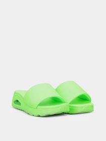 Шлёпанцы Skechers "
UNO SANDAL" модель 164027 LMGN Фото