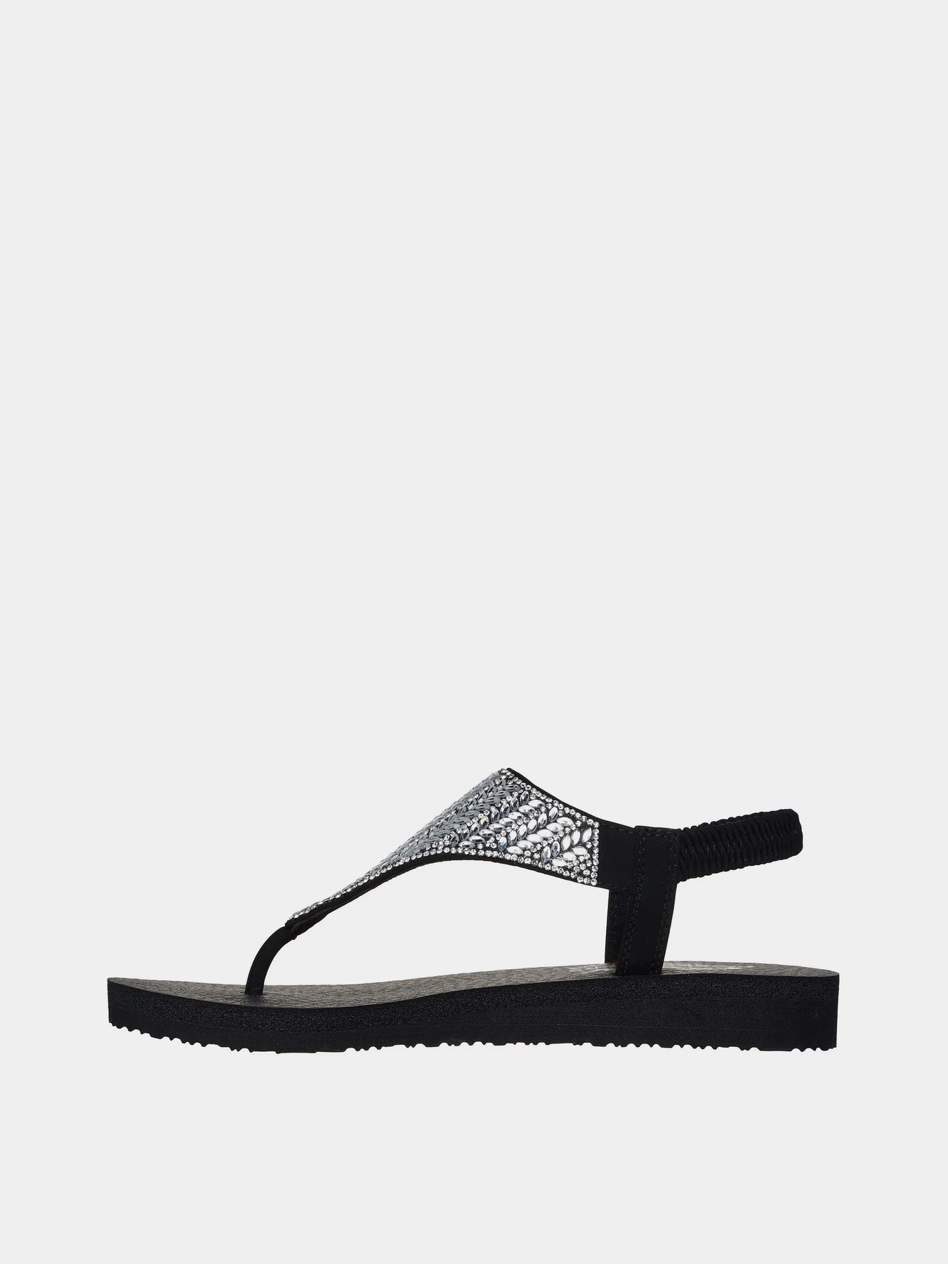 Шлёпанцы Skechers Meditation - Glamorous Muse модель 119774 BLK Шлёпанцы Skechers Meditation - Glamorous Muse модель 119774 BLK Фото