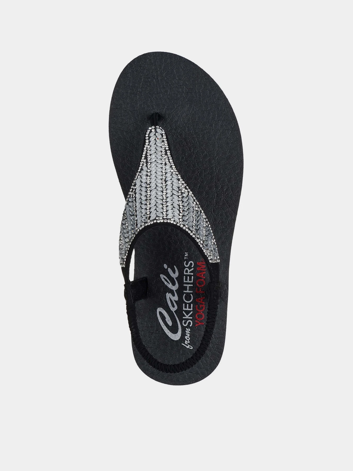 Шлёпанцы Skechers Meditation - Glamorous Muse модель 119774 BLK Шлёпанцы Skechers Meditation - Glamorous Muse модель 119774 BLK Фото