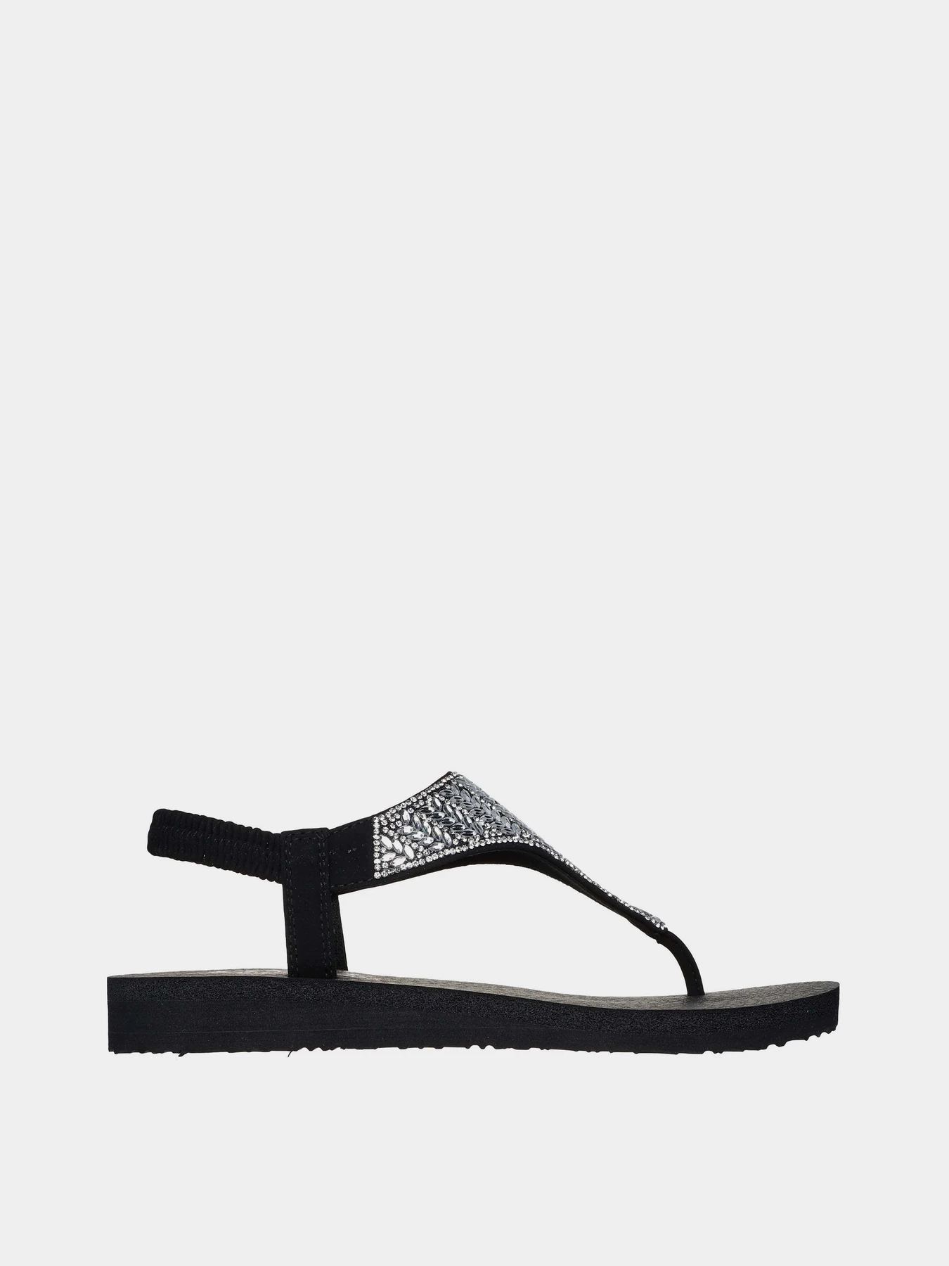 Шлёпанцы Skechers Meditation - Glamorous Muse модель 119774 BLK Шлёпанцы Skechers Meditation - Glamorous Muse модель 119774 BLK Фото