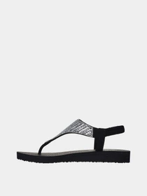 Шлёпанцы Skechers Meditation - Glamorous Muse модель 119774 BLK Фото