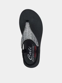 Шлёпанцы Skechers Meditation - Glamorous Muse модель 119774 BLK Фото