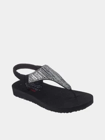 Шлёпанцы Skechers Meditation - Glamorous Muse модель 119774 BLK Фото