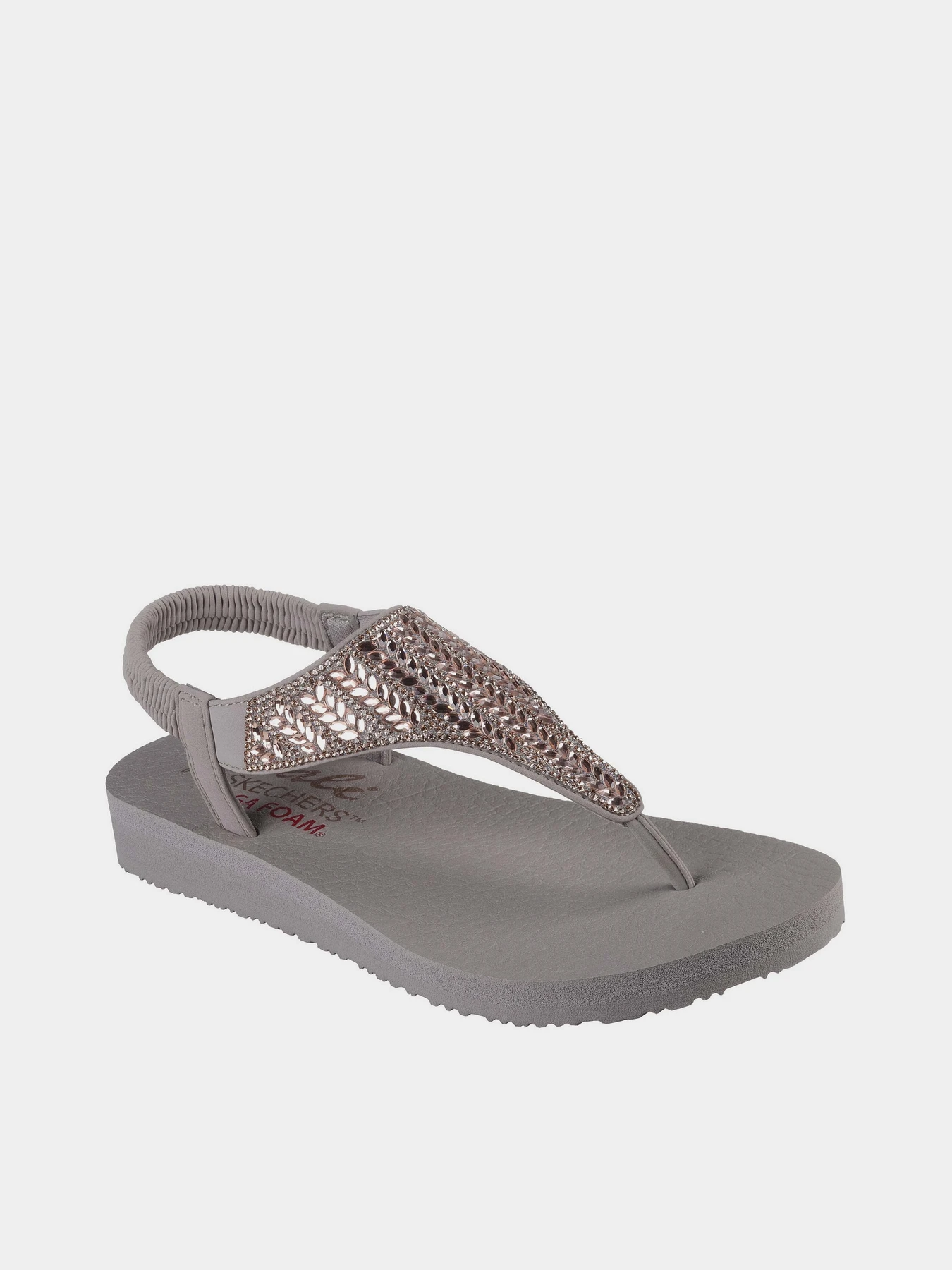 Шлёпанцы Skechers Meditation - Glamorous Muse модель 119774 TPE Шлёпанцы Skechers Meditation - Glamorous Muse модель 119774 TPE Фото