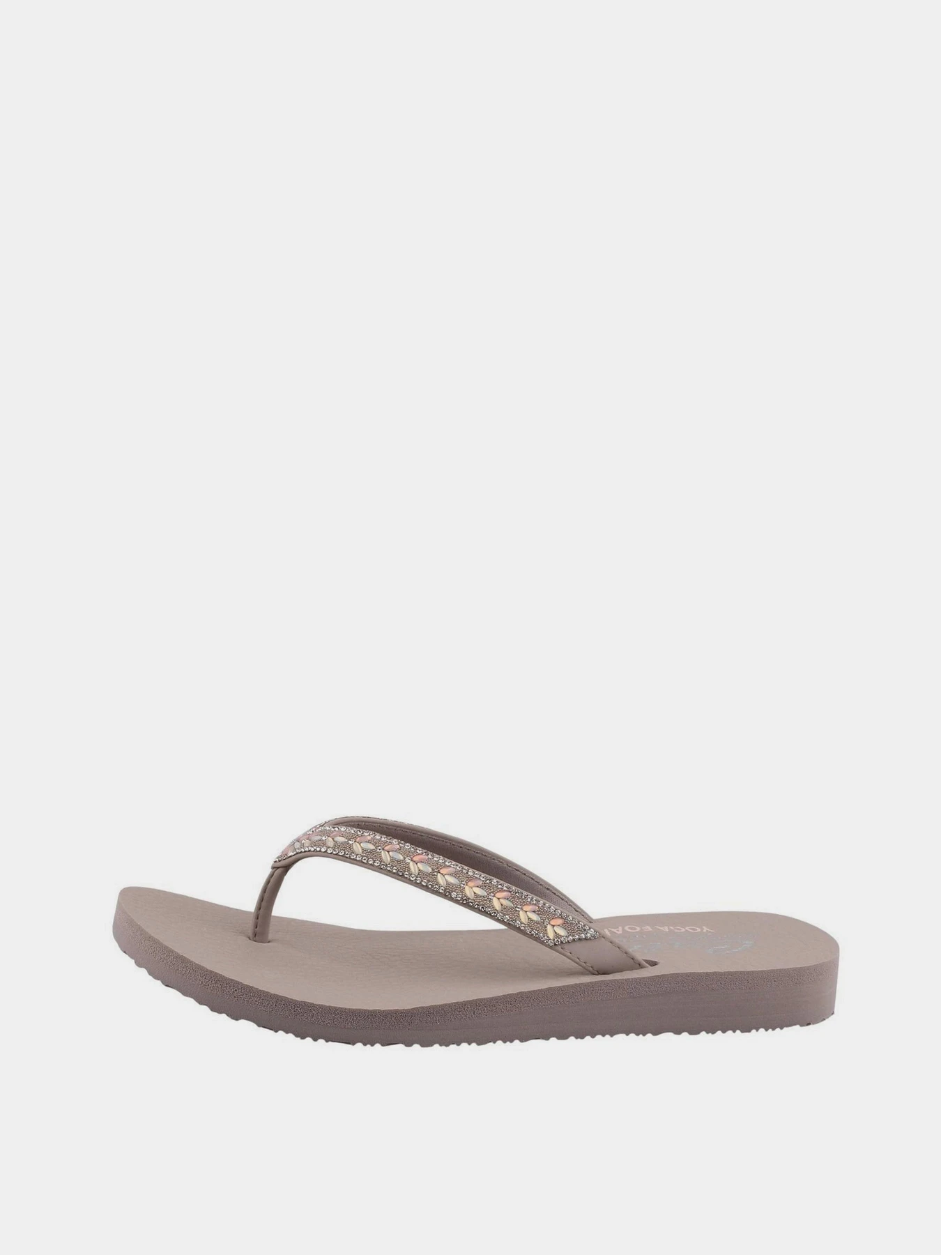 Шлёпанцы Skechers Meditation - Lucky One модель 119777 TPMT Шлёпанцы Skechers Meditation - Lucky One модель 119777 TPMT Фото