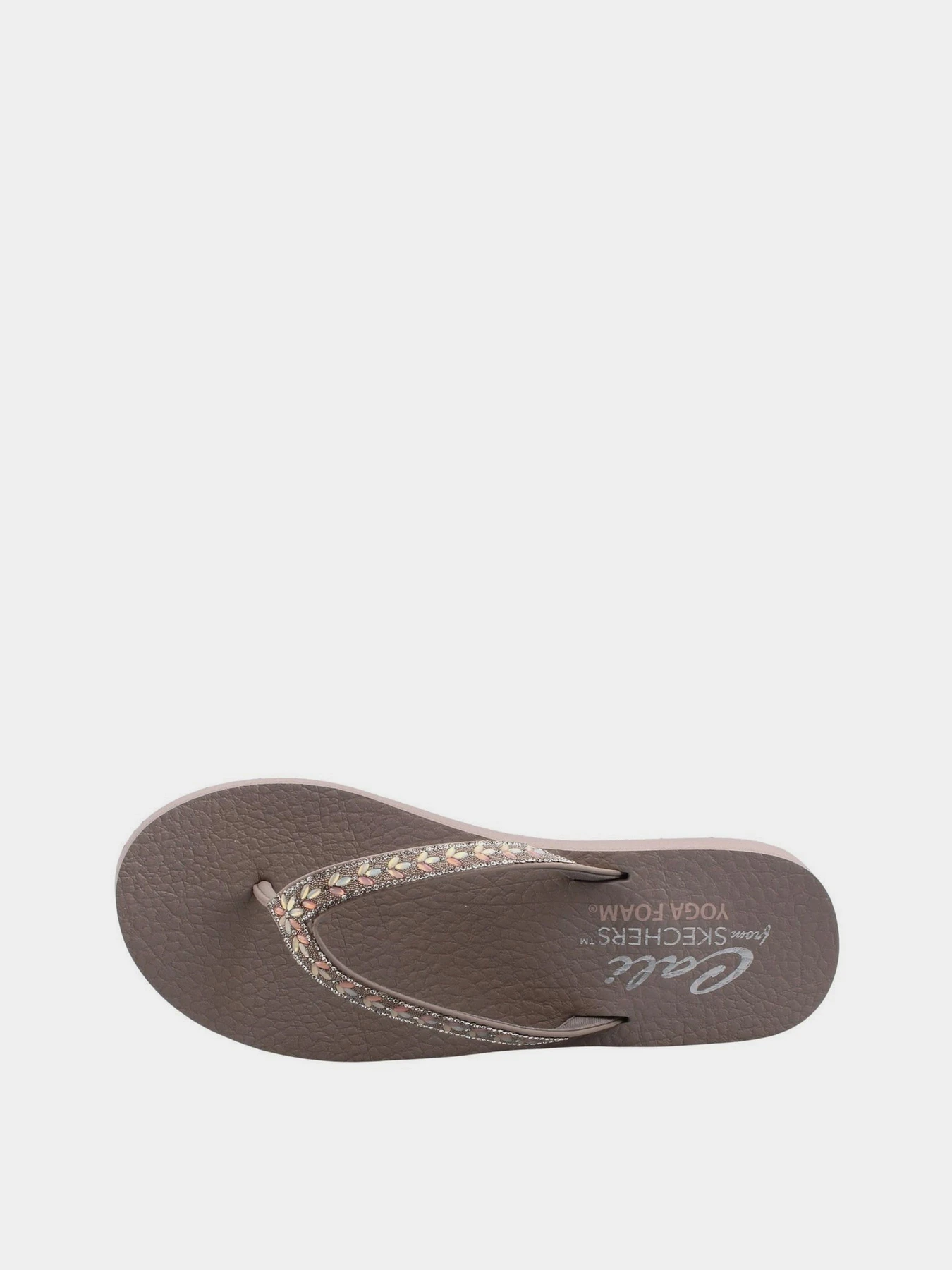 Шлёпанцы Skechers Meditation - Lucky One модель 119777 TPMT Шлёпанцы Skechers Meditation - Lucky One модель 119777 TPMT Фото