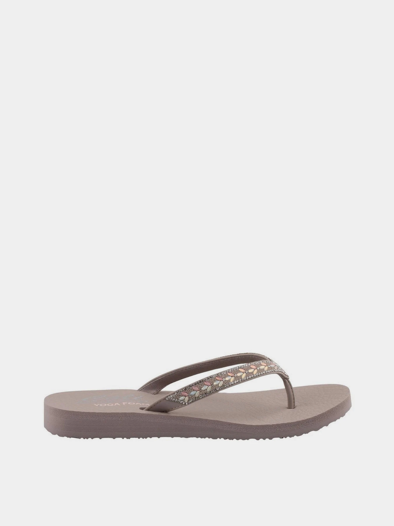 Шлёпанцы Skechers Meditation - Lucky One модель 119777 TPMT Шлёпанцы Skechers Meditation - Lucky One модель 119777 TPMT Фото