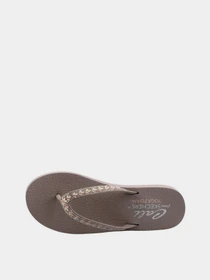 Шлёпанцы Skechers Meditation - Lucky One модель 119777 TPMT Фото
