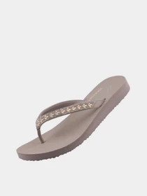 Шлёпанцы Skechers Meditation - Lucky One модель 119777 TPMT Фото
