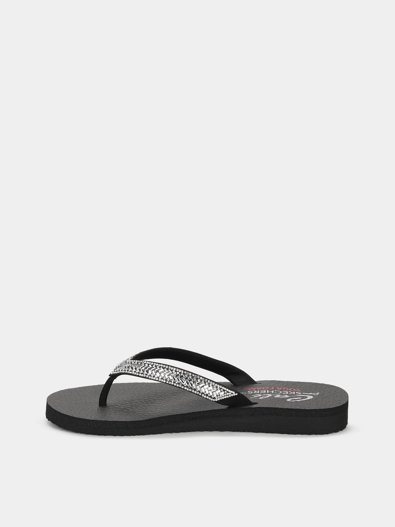 Шлёпанцы Skechers Meditation - Stay Loyal модель 119779 BLK Фото