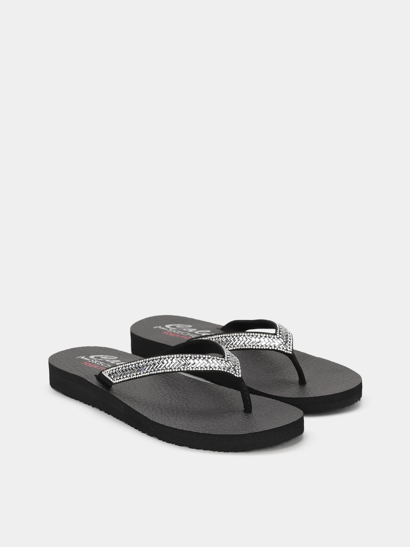Шлёпанцы Skechers Meditation - Stay Loyal модель 119779 BLK Фото