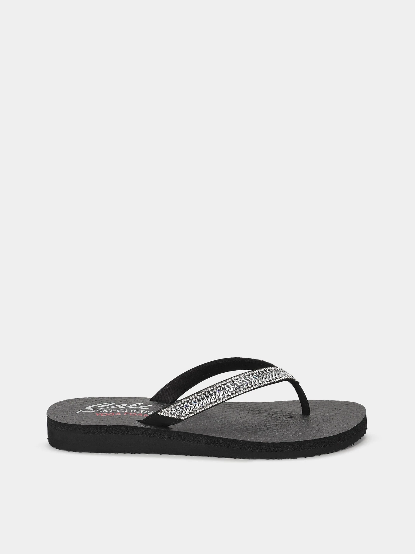 Шлёпанцы Skechers Meditation - Stay Loyal модель 119779 BLK Фото
