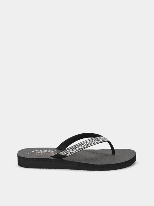 Шлёпанцы Skechers Meditation - Stay Loyal модель 119779 BLK Фото