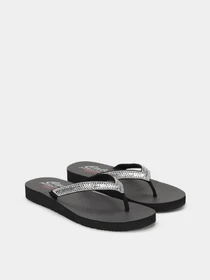 Шлёпанцы Skechers Meditation - Stay Loyal модель 119779 BLK Фото
