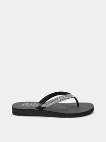 Шлёпанцы Skechers Meditation - Stay Loyal модель 119779 BLK Фото