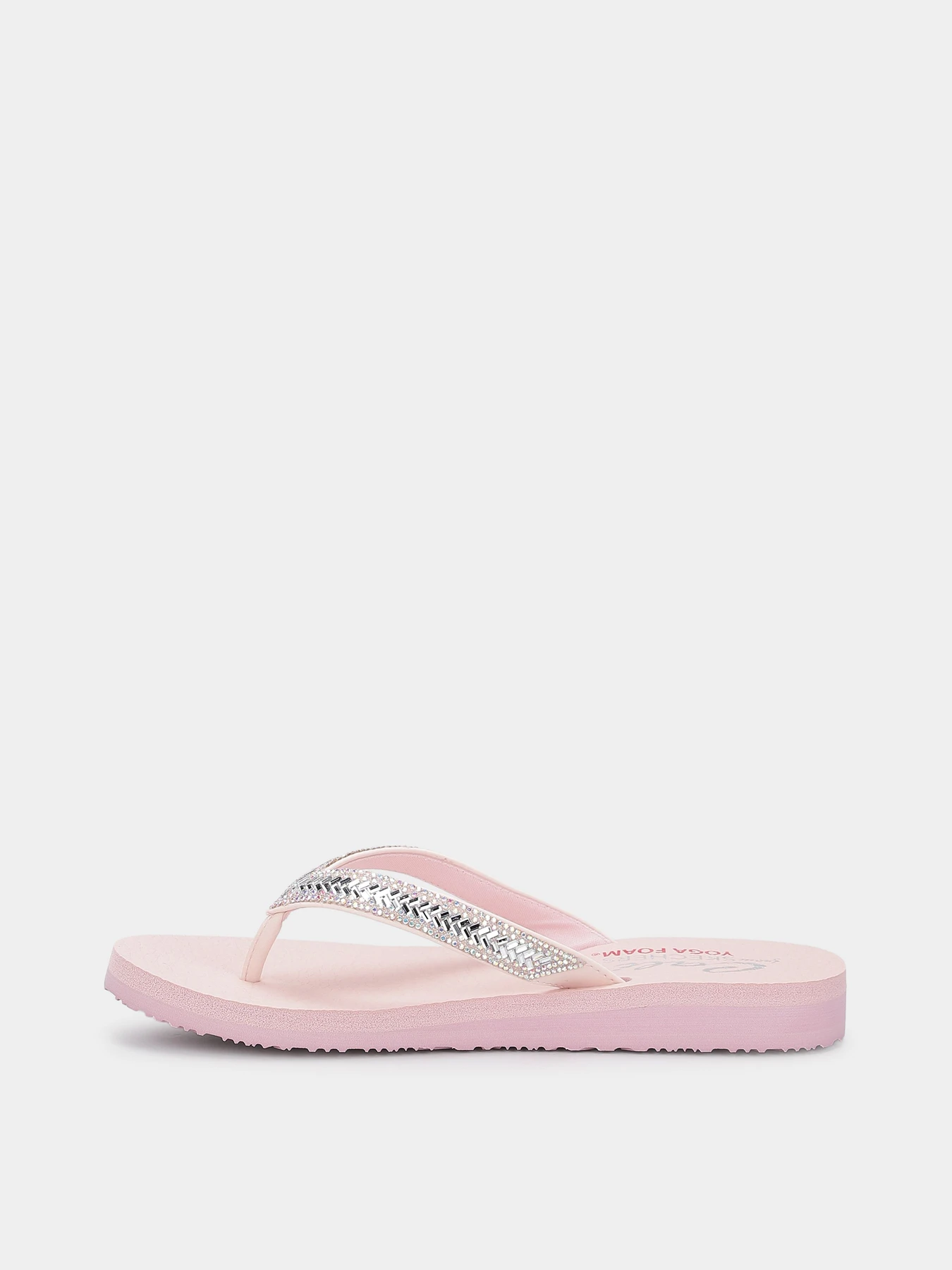 Шлёпанцы Skechers Meditation - Stay Loyal модель 119779 LTPK Шлёпанцы Skechers Meditation - Stay Loyal модель 119779 LTPK Фото