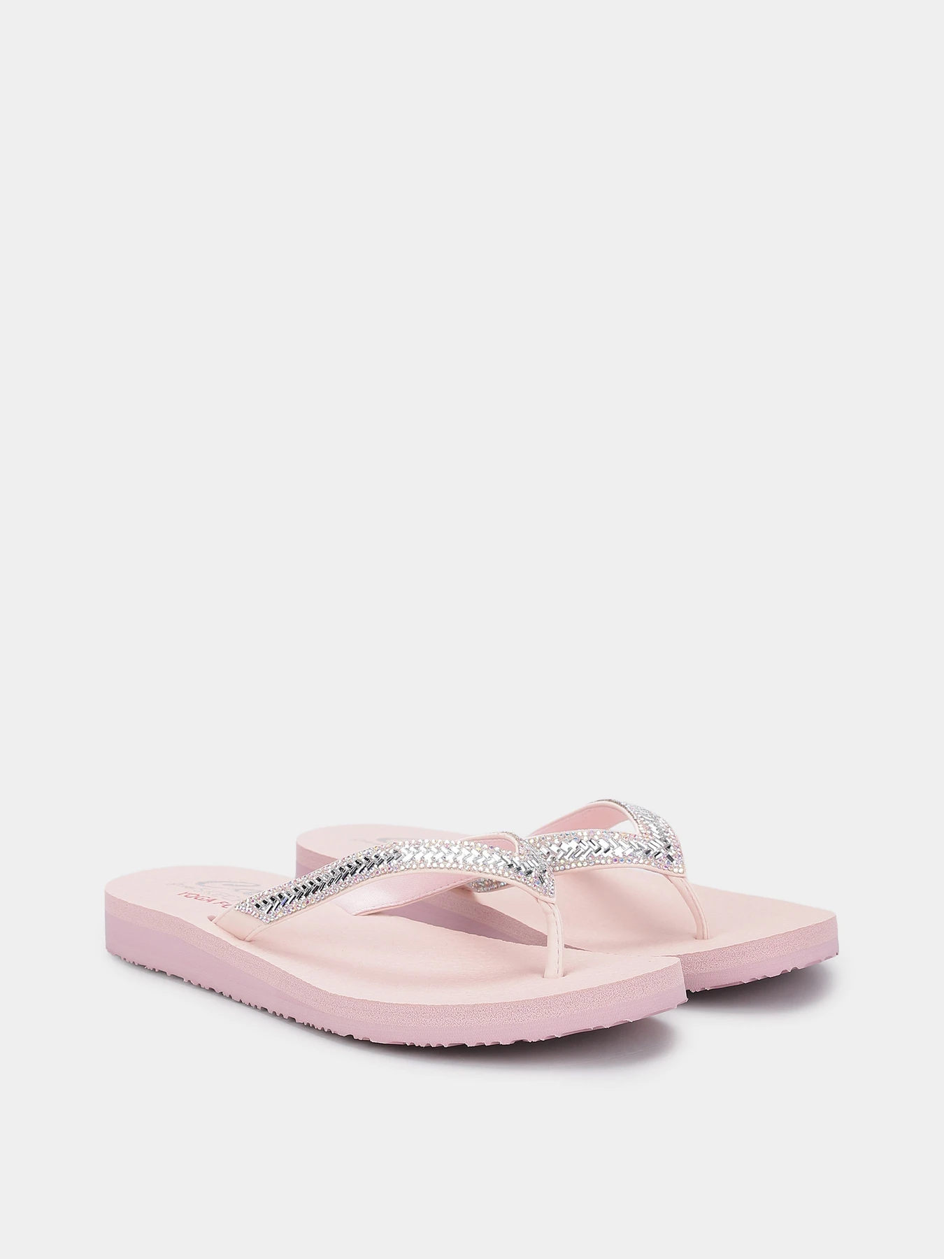 Шлёпанцы Skechers Meditation - Stay Loyal модель 119779 LTPK Шлёпанцы Skechers Meditation - Stay Loyal модель 119779 LTPK Фото