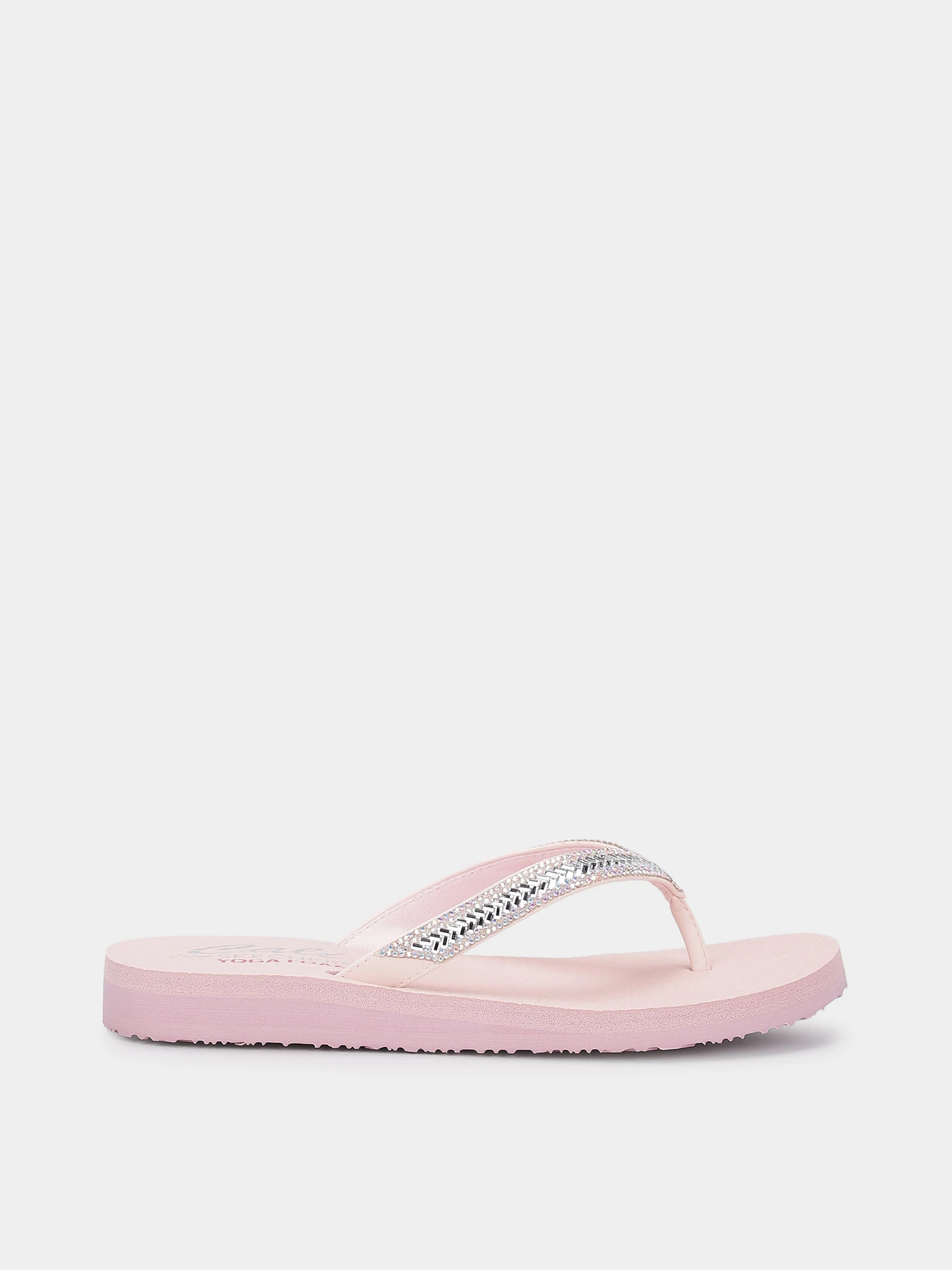 Шлёпанцы Skechers Meditation - Stay Loyal модель 119779 LTPK Шлёпанцы Skechers Meditation - Stay Loyal модель 119779 LTPK Фото
