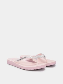 Шлёпанцы Skechers Meditation - Stay Loyal модель 119779 LTPK Фото