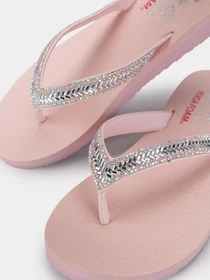 Шлёпанцы Skechers Meditation - Stay Loyal модель 119779 LTPK Фото
