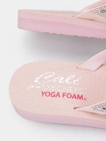 Шлёпанцы Skechers Meditation - Stay Loyal модель 119779 LTPK Фото