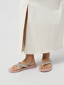 Шлёпанцы Skechers Meditation - Stay Loyal модель 119779 LTPK Фото