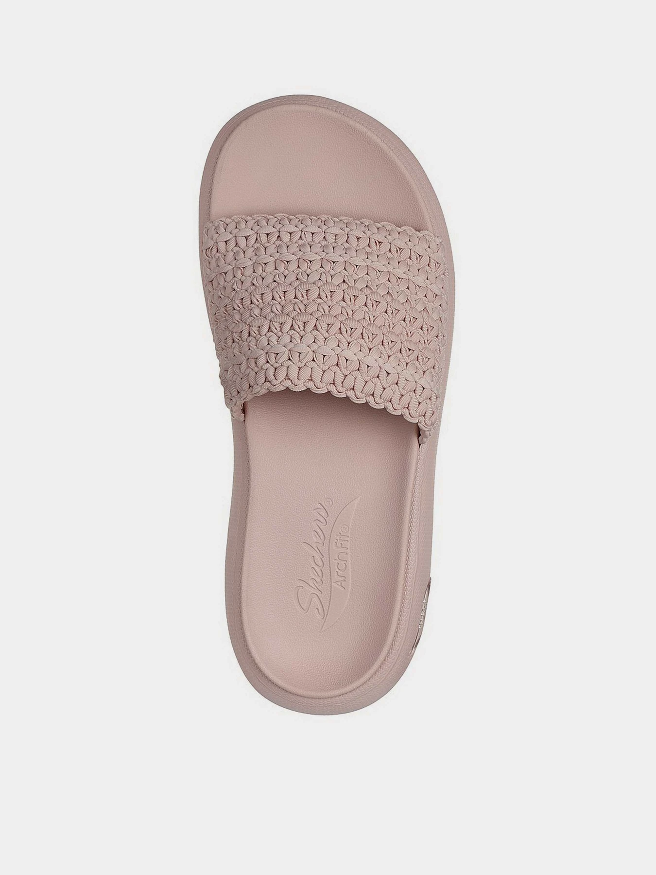 Шлёпанцы Skechers ARCH FIT CLOUD модель 119789 BLSH Фото