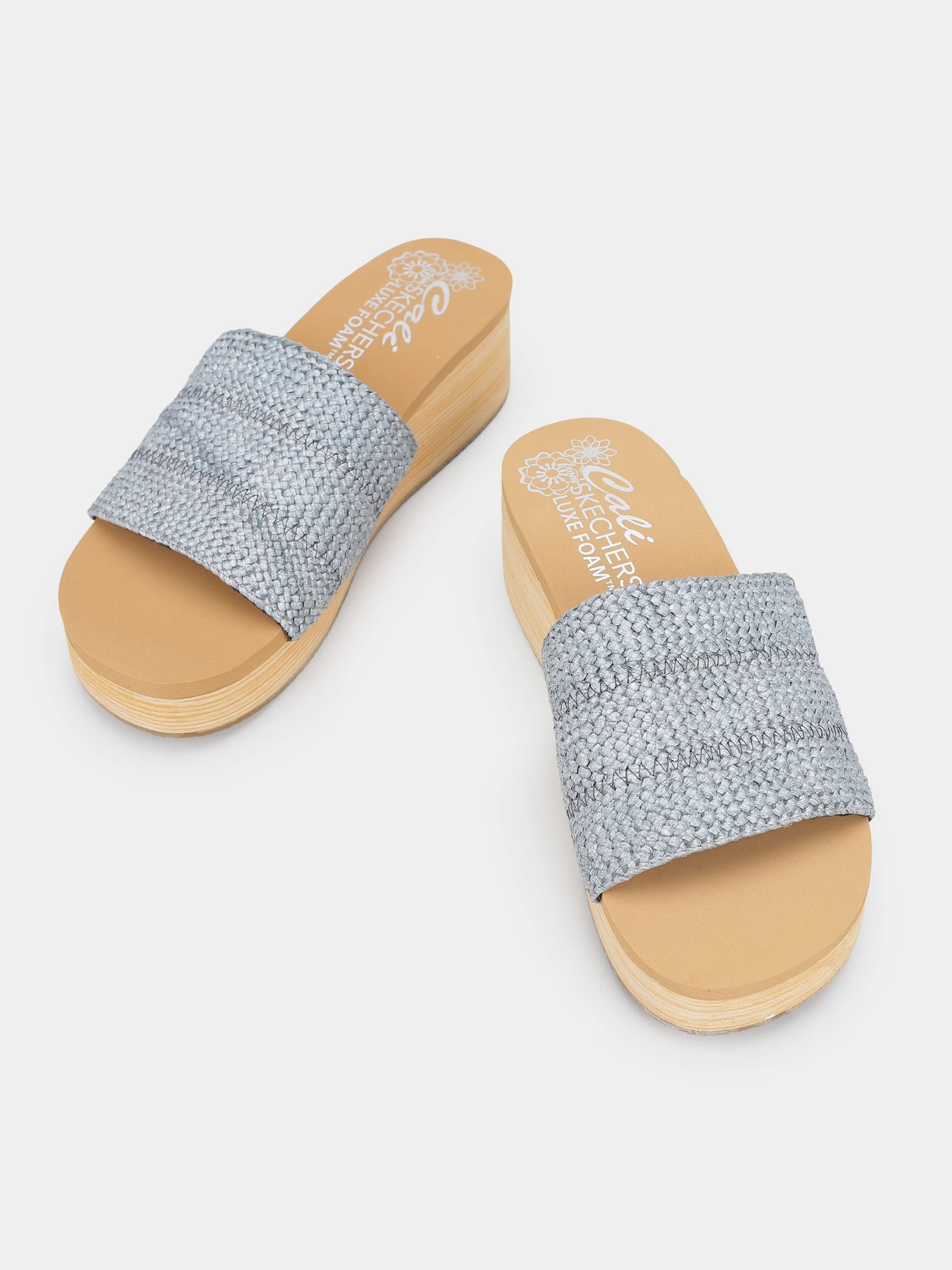 Шлёпанцы Skechers SUMMERS модель 120070 BLU Фото