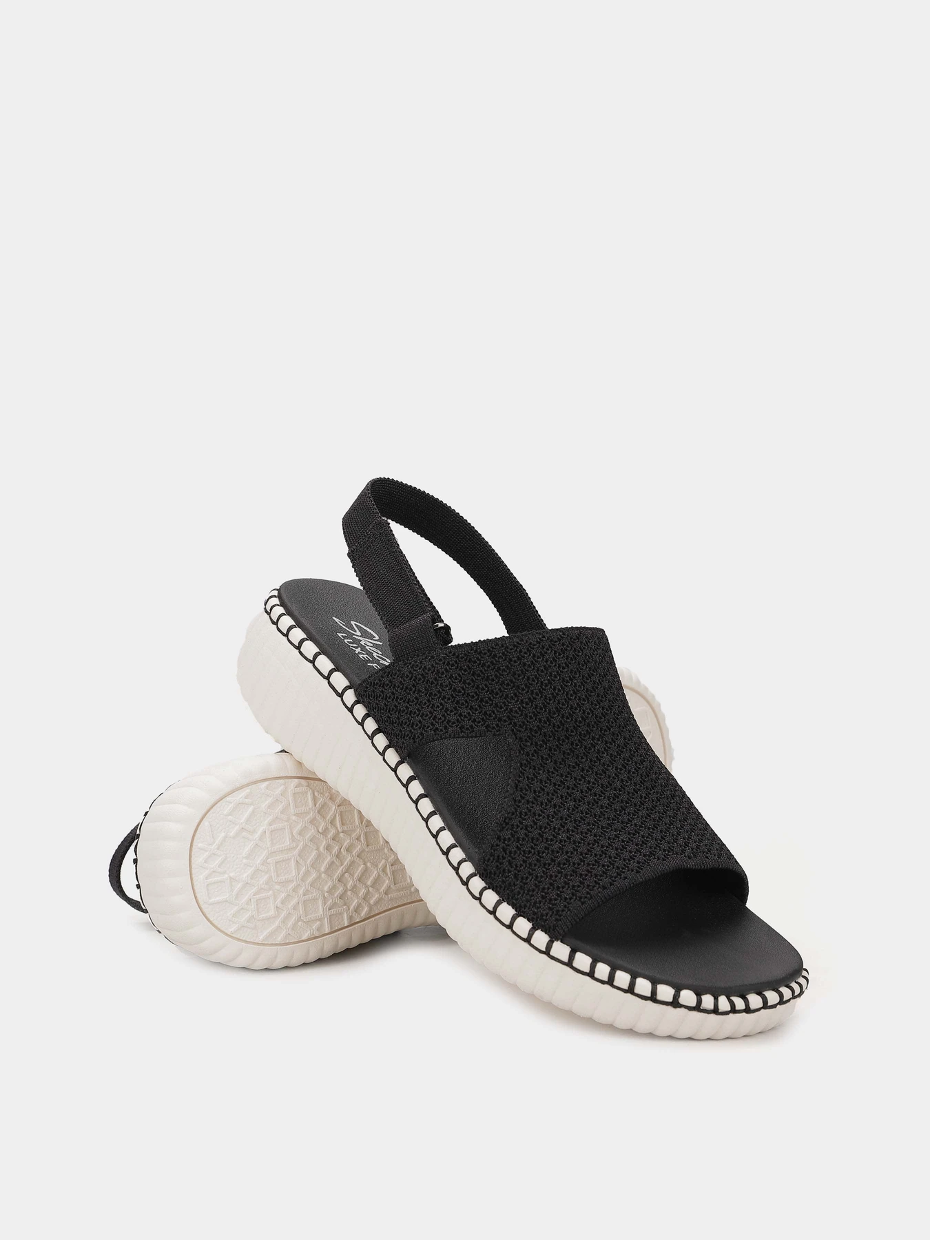 Сандалії Skechers WILSHIRE BLVD модель 120138 BLK Сандалії Skechers WILSHIRE BLVD модель 120138 BLK Фото
