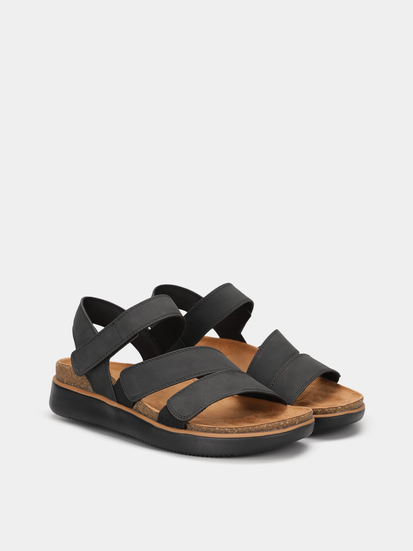 Босоножки Skechers "
LIFTED COMFORT" модель 163252 BLK Фото