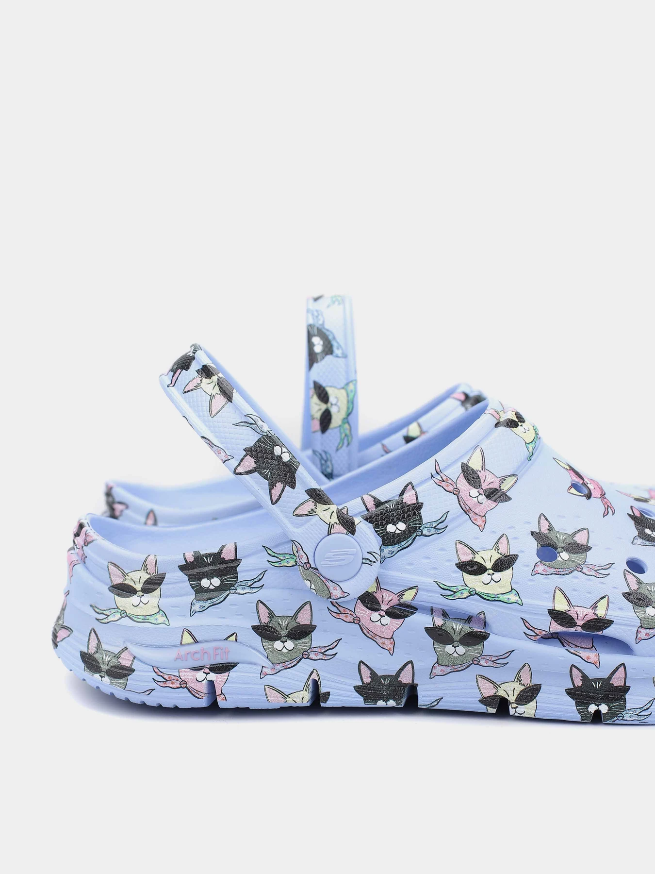 Шльопанці Skechers Foamies: Arch Fit - Lavender Haze модель 111490 PERI Шльопанці Skechers Foamies: Arch Fit - Lavender Haze модель 111490 PERI Фото