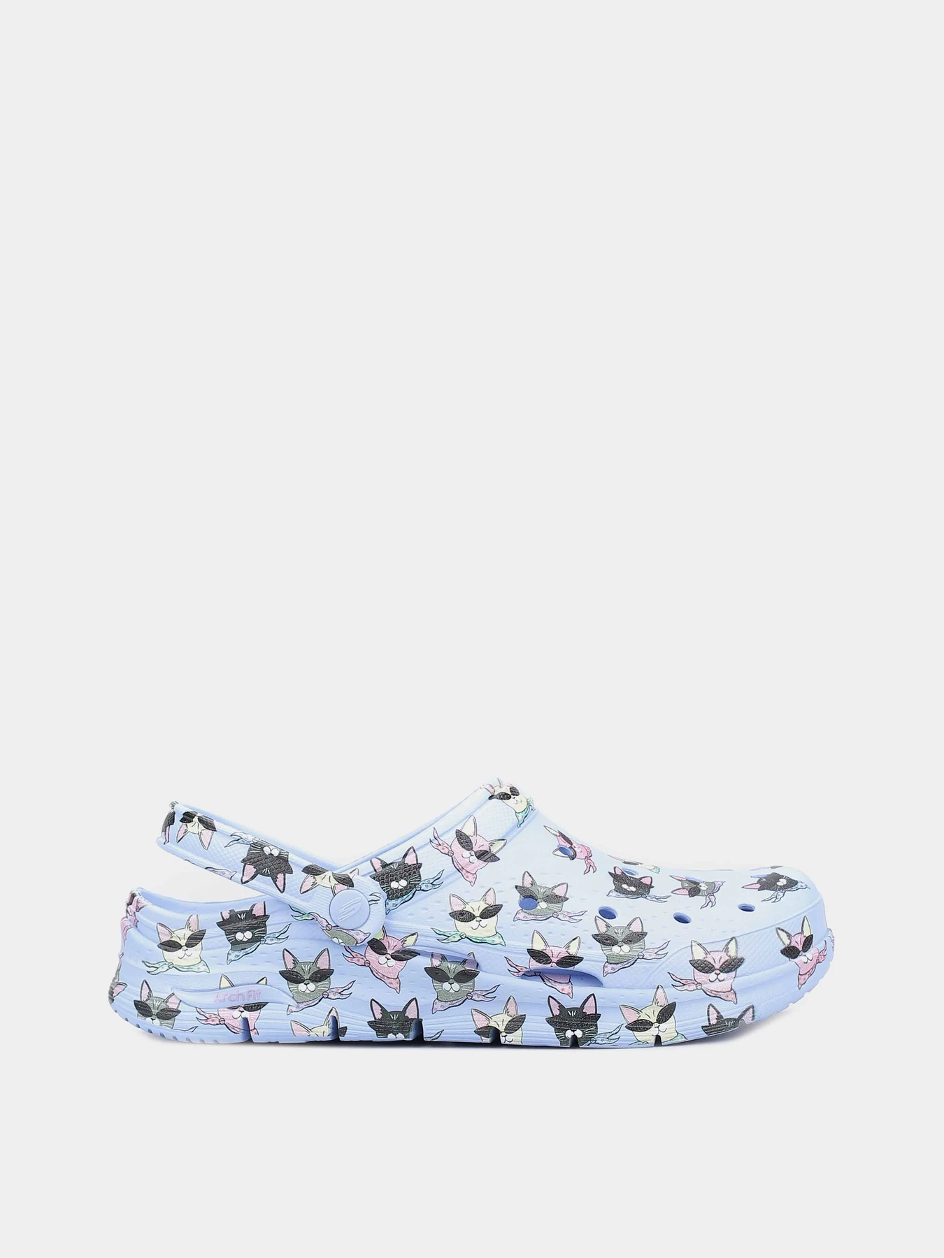 Шльопанці Skechers Foamies: Arch Fit - Lavender Haze модель 111490 PERI Шльопанці Skechers Foamies: Arch Fit - Lavender Haze модель 111490 PERI Фото