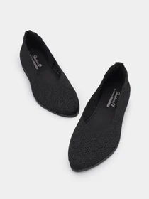 Туфли и лоферы Skechers Cleo Sawdust - Modesty модель 159132 BBK Фото