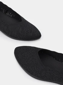 Туфли и лоферы Skechers Cleo Sawdust - Modesty модель 159132 BBK Фото