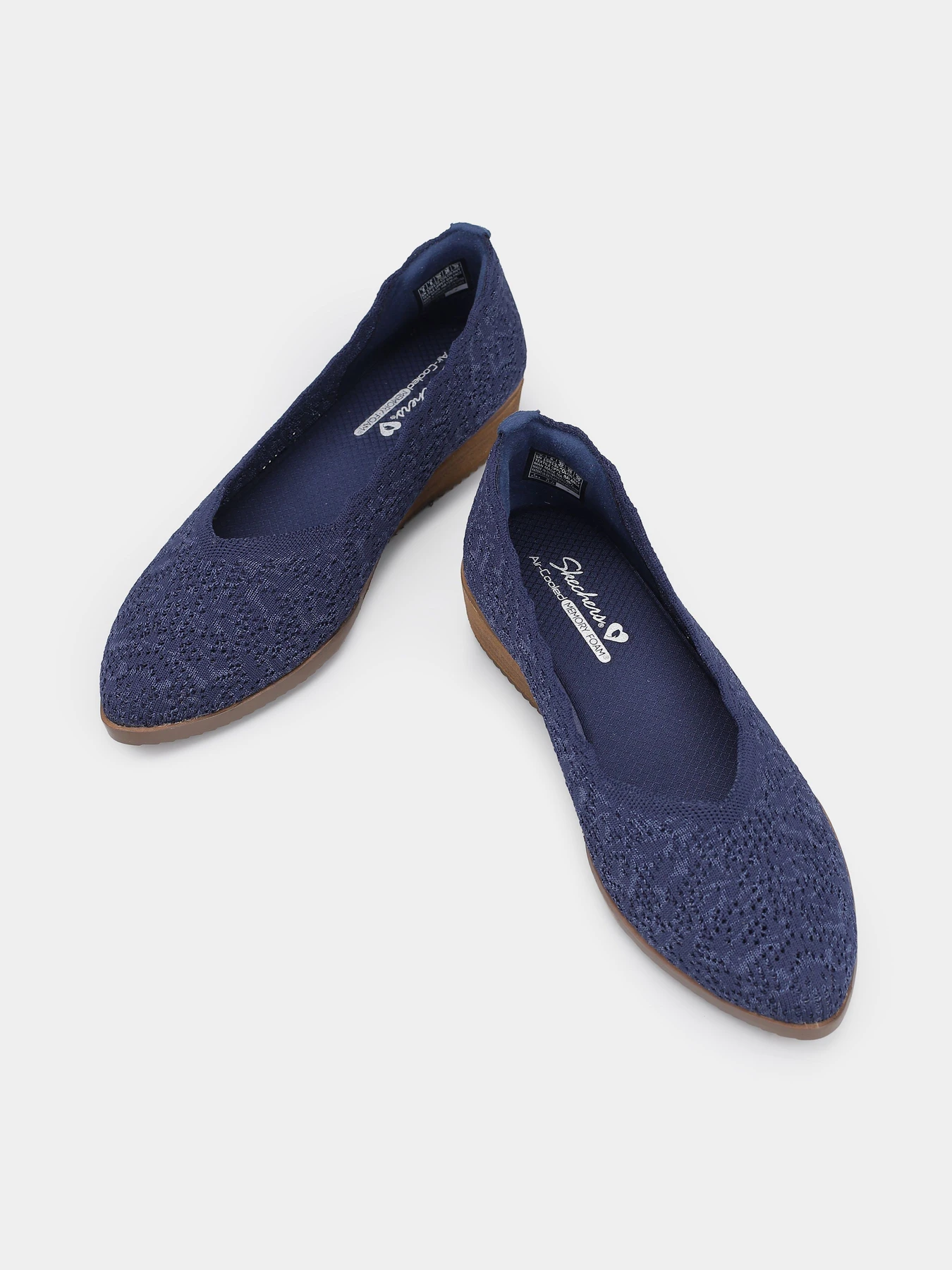 Туфли и лоферы Skechers Cleo Sawdust - Modesty модель 159132 NVY Туфли и лоферы Skechers Cleo Sawdust - Modesty модель 159132 NVY Фото