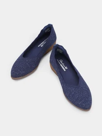 Туфли и лоферы Skechers Cleo Sawdust - Modesty модель 159132 NVY Фото