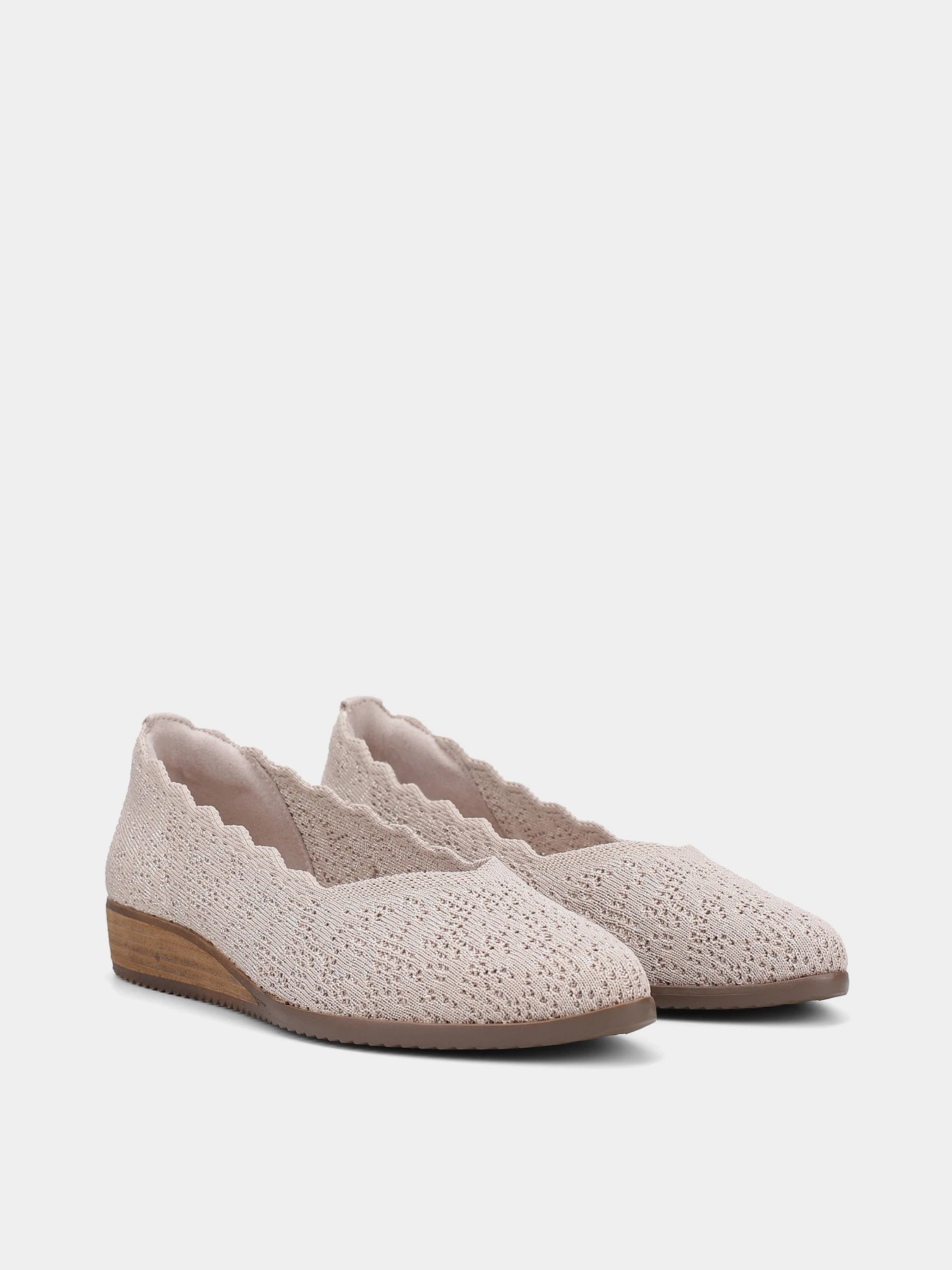 Туфли и лоферы Skechers Cleo Sawdust - Modesty модель 159132 TPE Фото