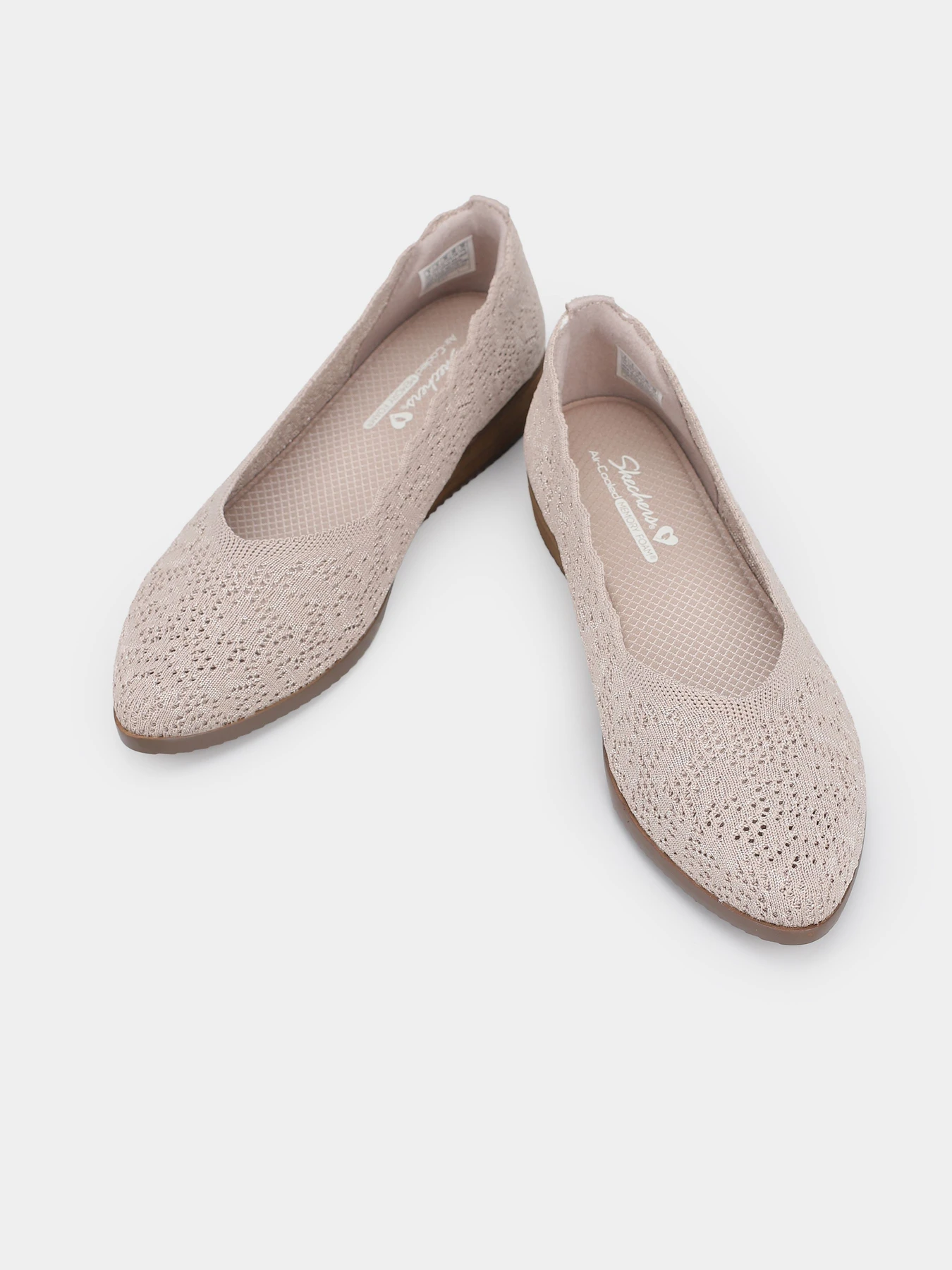 Туфли и лоферы Skechers Cleo Sawdust - Modesty модель 159132 TPE Фото