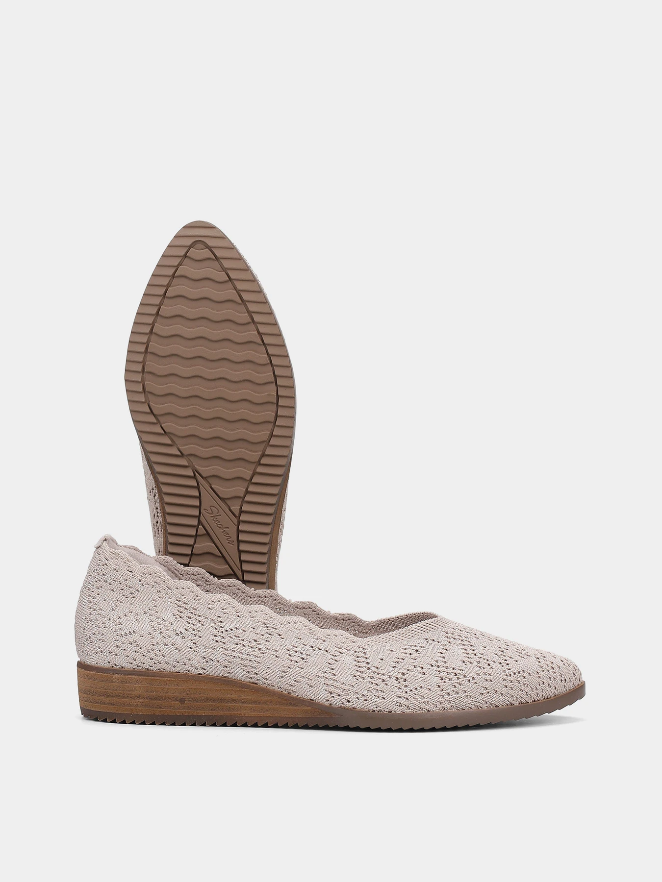Туфли и лоферы Skechers Cleo Sawdust - Modesty модель 159132 TPE Фото