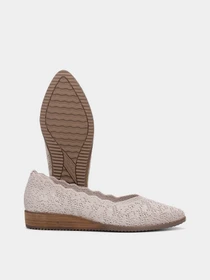 Туфли и лоферы Skechers Cleo Sawdust - Modesty модель 159132 TPE Фото