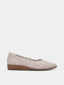 Туфли и лоферы Skechers Cleo Sawdust - Modesty модель 159132 TPE Фото