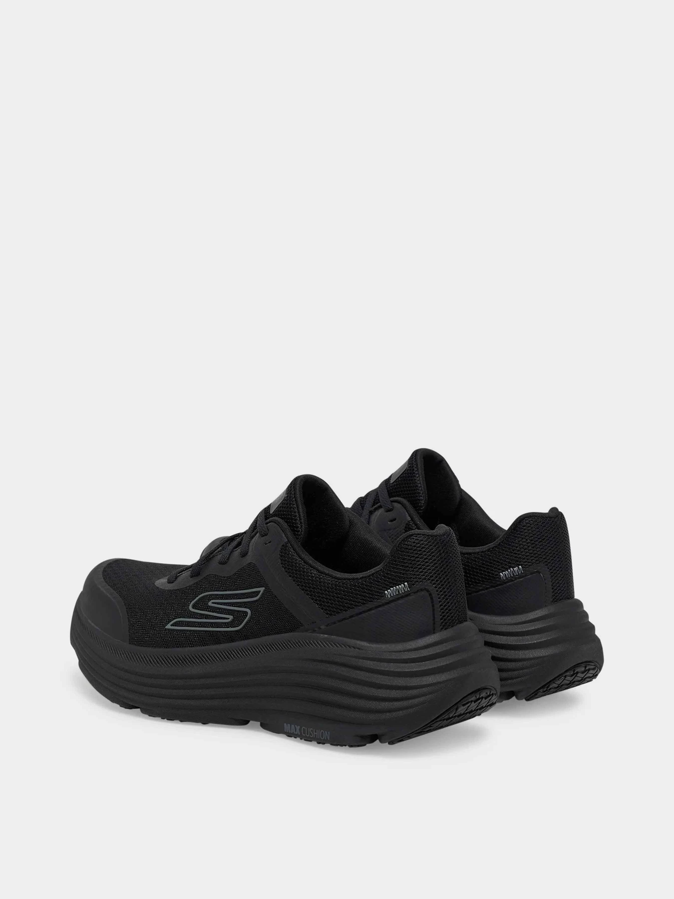 Кроссовки Skechers MAX CUSHIONING ENDEAVOUR модель 129470 BBK Кроссовки Skechers MAX CUSHIONING ENDEAVOUR модель 129470 BBK Фото