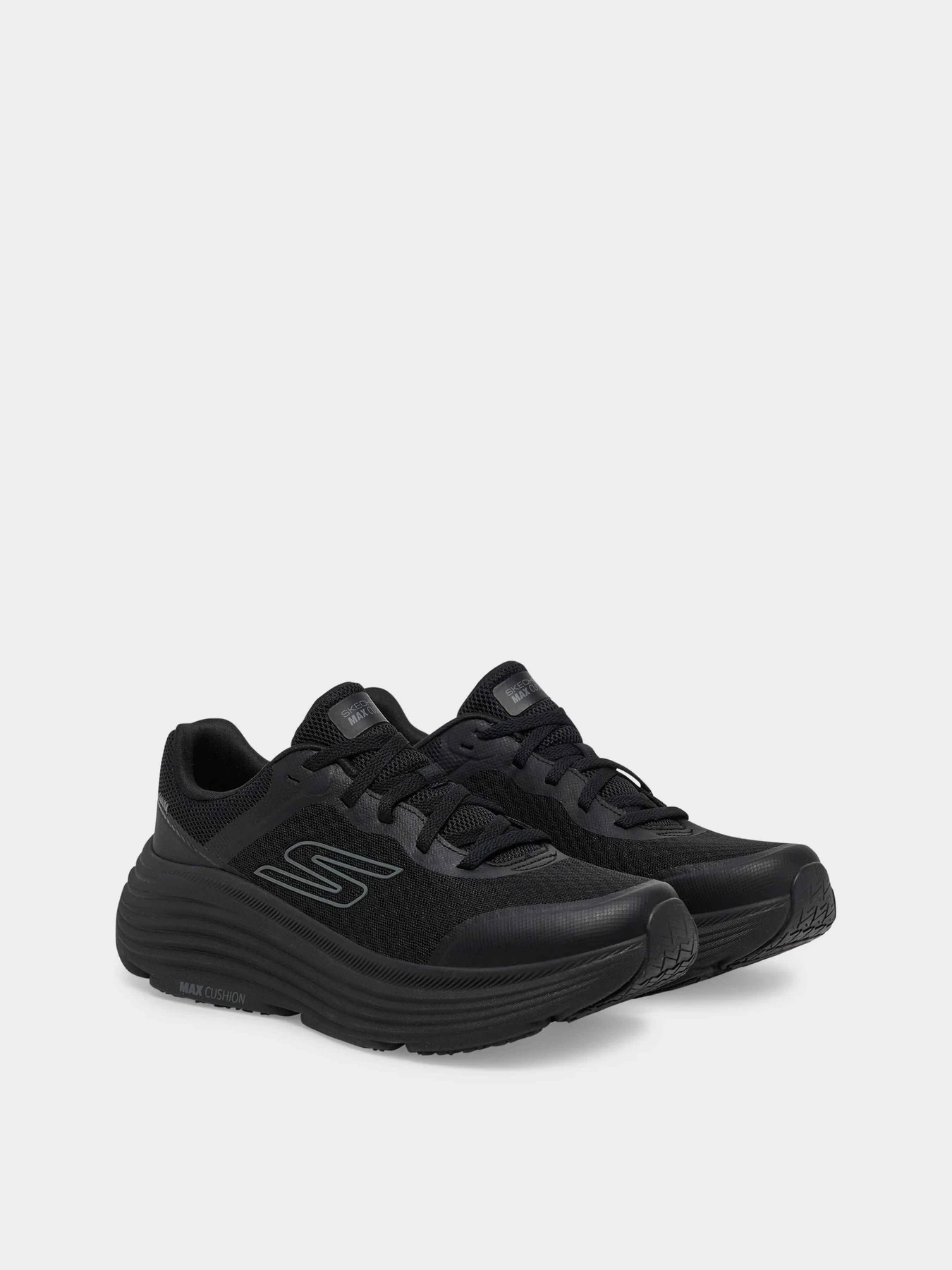 Кроссовки Skechers MAX CUSHIONING ENDEAVOUR модель 129470 BBK Кроссовки Skechers MAX CUSHIONING ENDEAVOUR модель 129470 BBK Фото