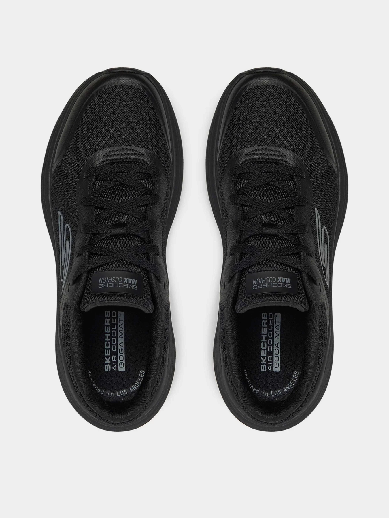 Кроссовки Skechers MAX CUSHIONING ENDEAVOUR модель 129470 BBK Кроссовки Skechers MAX CUSHIONING ENDEAVOUR модель 129470 BBK Фото